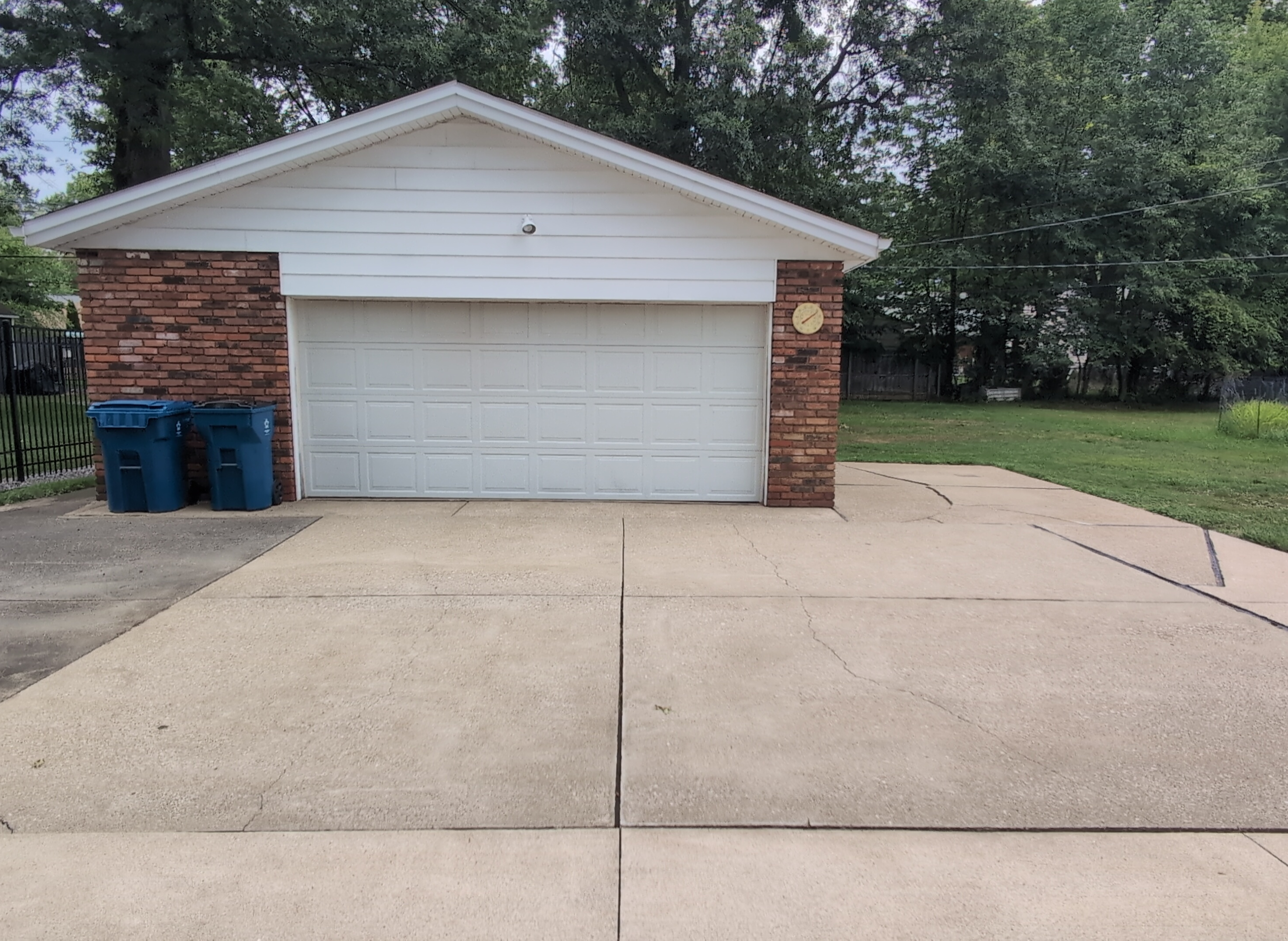 After pressure washing image 3