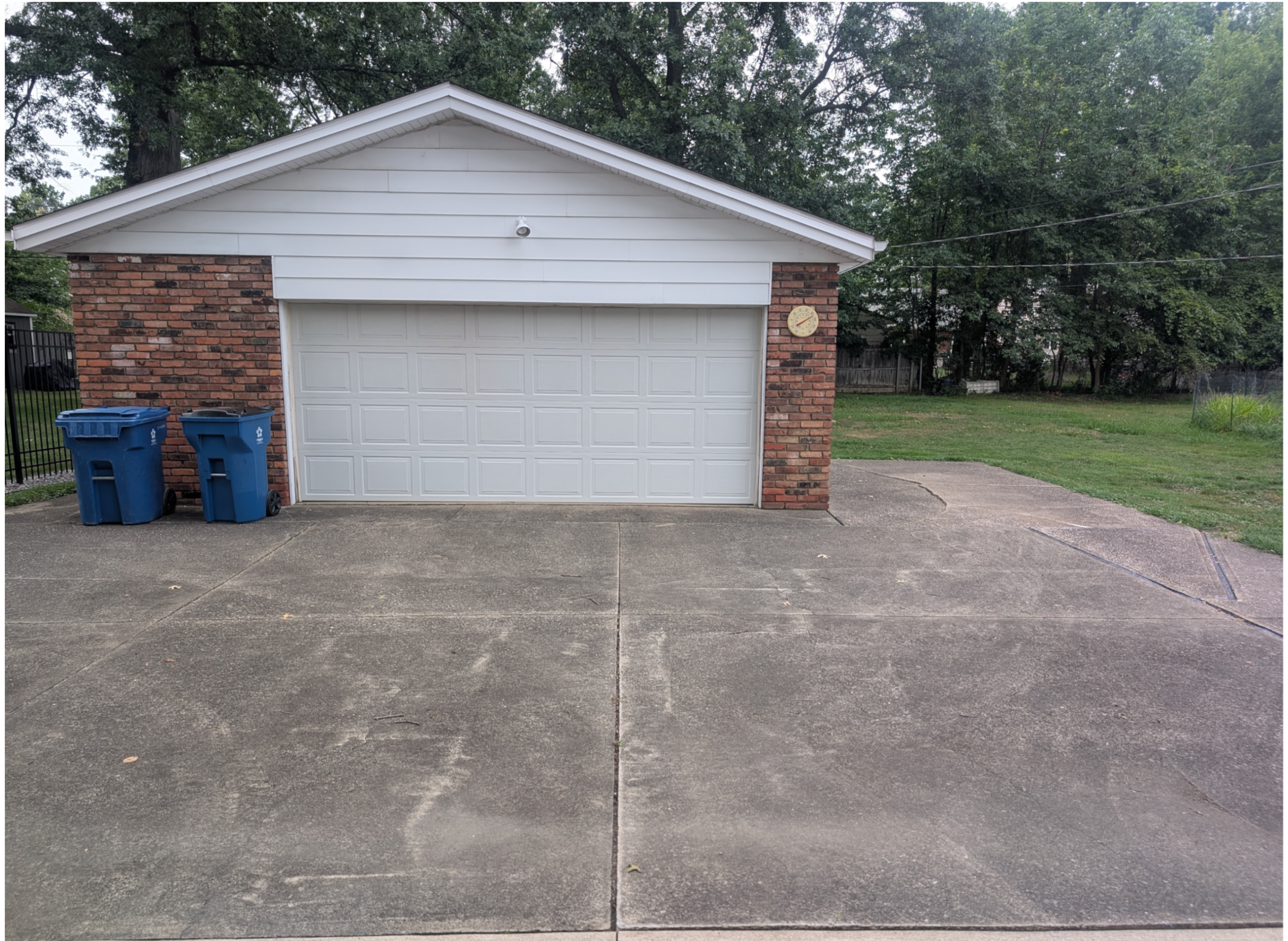 Before pressure washing image 3